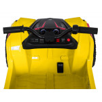 Elektrická Štvorkolka - Qud Sport TX ATV - žltá